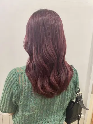 ロング カラー clan en所属・clan .のヘアスタイル