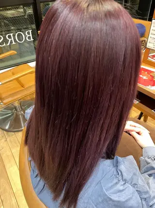 ミディアム 山本　恵 (やまもと  けい)のヘアスタイル