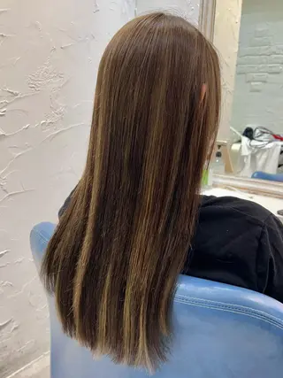 ロング uros.所属・メンズパーマ/ エクステ🌞セナのヘアスタイル