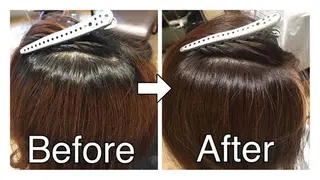 カラー リュウ美容室所属・佐々木 綾のヘアスタイル