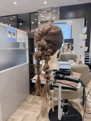 ヘアアレンジ arl 豊田店のヘアスタイル