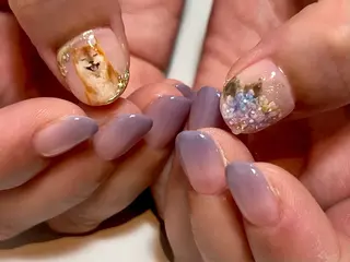 ネイル FIORITURA Maikoのネイルデザイン