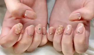 ネイル マツエク・マツパ アイブロウ Nail&eye Belire 新宿のネイルデザイン