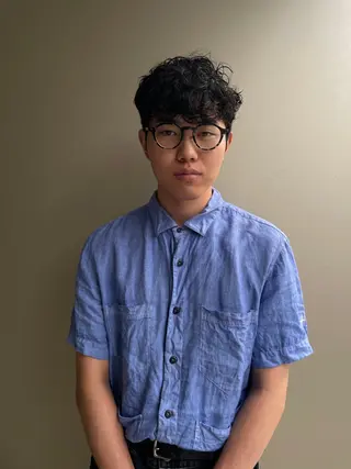 ショート パーマ メンズ 吉田一輝 外国人パーマのヘアスタイル