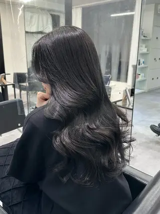 ロング 盛れるヘア♡ 韓国Styleのヘアスタイル