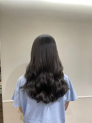 ロング 縮毛矯正/レイヤー /ひかるのヘアスタイル