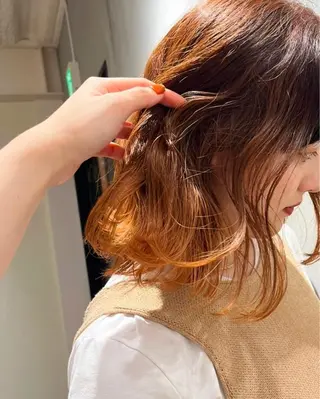 ミディアム Re.ly所属・Re.ly🎀 Ricoのヘアスタイル