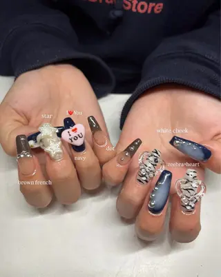 ネイル Allure miuのネイルデザイン