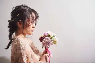 ヘアアレンジ 鈴木 優美のヘアスタイル