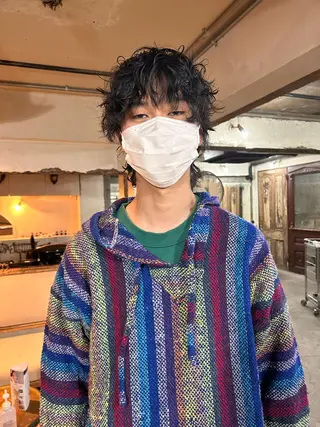 ミディアム パーマ お任せヘア☘️☘️ 及川渚のヘアスタイル