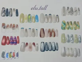 ネイル elu hのネイルデザイン