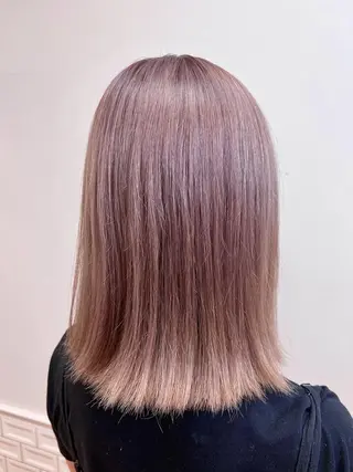 ミディアム 丁寧な技術が評判！ nao*c tresのヘアスタイル