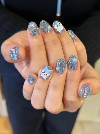 ネイル Mana  🫧 パラジェル⌇自由が丘のネイルデザイン