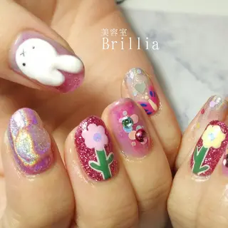 ネイル 柴田 彩のネイルデザイン