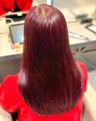 ロング 巻ける美髪矯正/ 韓国ヘア/yutaのヘアスタイル