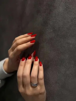 ミディアム melody  のネイルデザイン