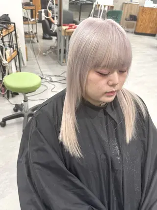 ロング カラー 艶髪✨ブリーチ職人 井手正康のヘアスタイル