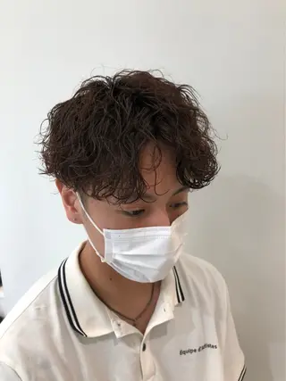パーマ メンズ ANSA hair伏見桃山店所属・後藤 一孝のヘアスタイル
