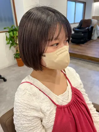 ショート Loem【ロエム】所属・RINA 【Loem】のヘアスタイル