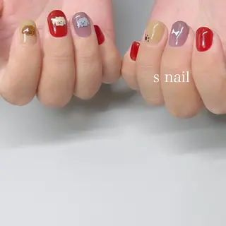 ネイル s nail さとよしみゆきのネイルデザイン