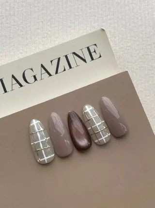 ネイル Nail salon And.所属・Osanai Hinakoのネイルデザイン