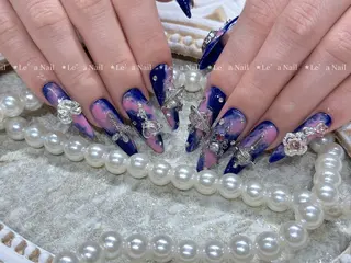 ネイル スカルプ専門 Lea  nailのネイルデザイン
