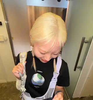 ショート カラー GO TO DAY SHAIRE SALON SHIBUYA SOL所属・半個室サロン 早坂僚太のヘアスタイル