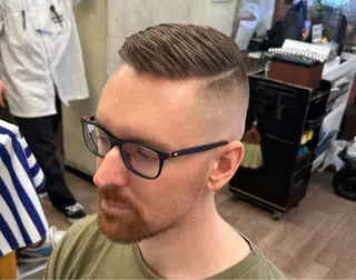 ショート メンズ 新宿メンズカット✂︎ 能戸蒼生💈のヘアスタイル