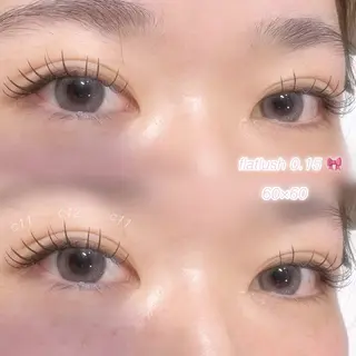 マツエク・マツパ rino aiのマツエク・マツパデザイン