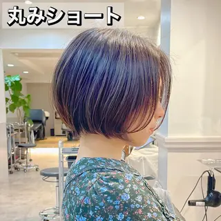 ショート 木下英治/ウルフ /レイヤー/銀座のヘアスタイル