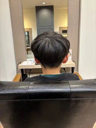 キッズ 大橋 彩香のヘアスタイル