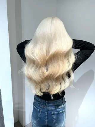 ロング カラー 🥇KEN /レイヤー/艶カラーのヘアスタイル