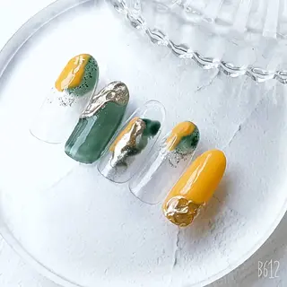 ネイル 本間 いつみのネイルデザイン