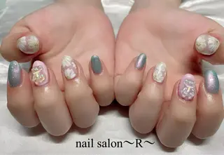 ネイル 〜 R〜 プライベートサロンのネイルデザイン