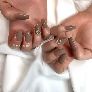 ネイル n'eige nail所属・大谷 綾香のネイルデザイン