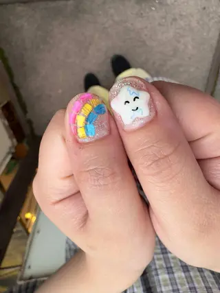 ネイル .unff所属・前山 亜耶のネイルデザイン