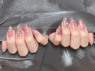 ネイル Diamond 🚢のネイルデザイン