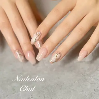 ネイル ネイルサロン チュルのネイルデザイン