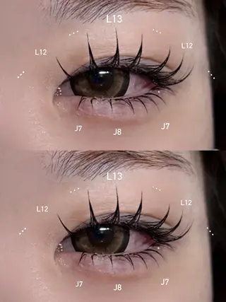 マツエク・マツパ VENUSBELT Renのマツエク・マツパデザイン