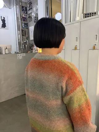 ショート ANEL所属・杉水 葉月のヘアスタイル