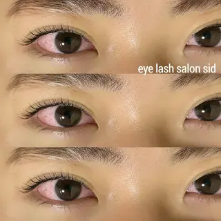 マツエク・マツパ eye lash salon SIDのマツエク・マツパデザイン