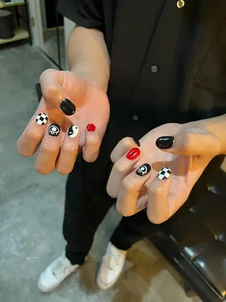 メンズ ネイル Etel atelierのネイルデザイン