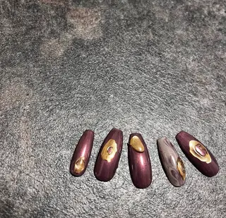 ネイル 筒井 美穂のネイルデザイン