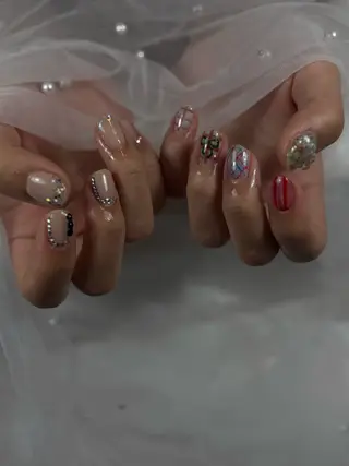 ネイル R.nail ☆のネイルデザイン