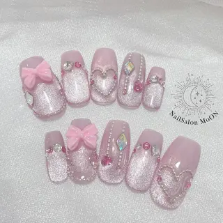 ネイル MoON...❤︎ MeGuのネイルデザイン