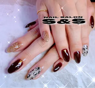 ネイル S&S 村田小百合のネイルデザイン