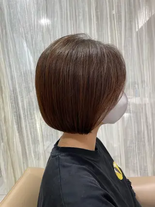 ショート 髪質改善クロスパーマ モリオカ モエ💫のその他イメージ