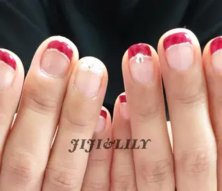 ネイル 豊田 圭子のネイルデザイン