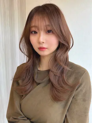 ロング 長屋 裕大のヘアスタイル