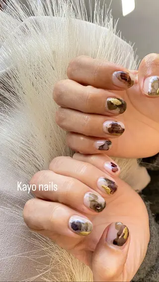 ネイル Nail salon Orieのネイルデザイン